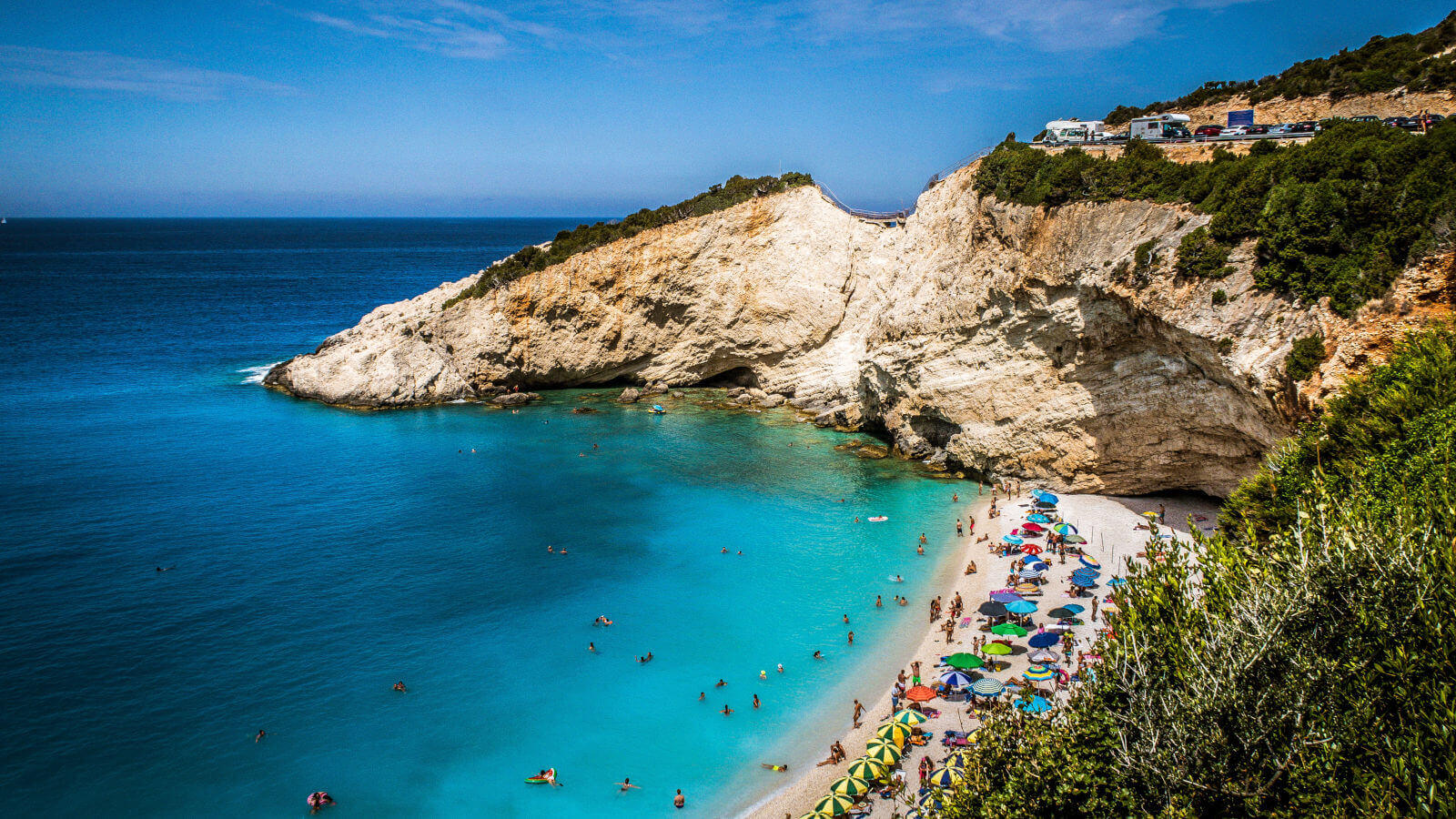 Griechenlands Inseln mit dem Mietwagen erleben