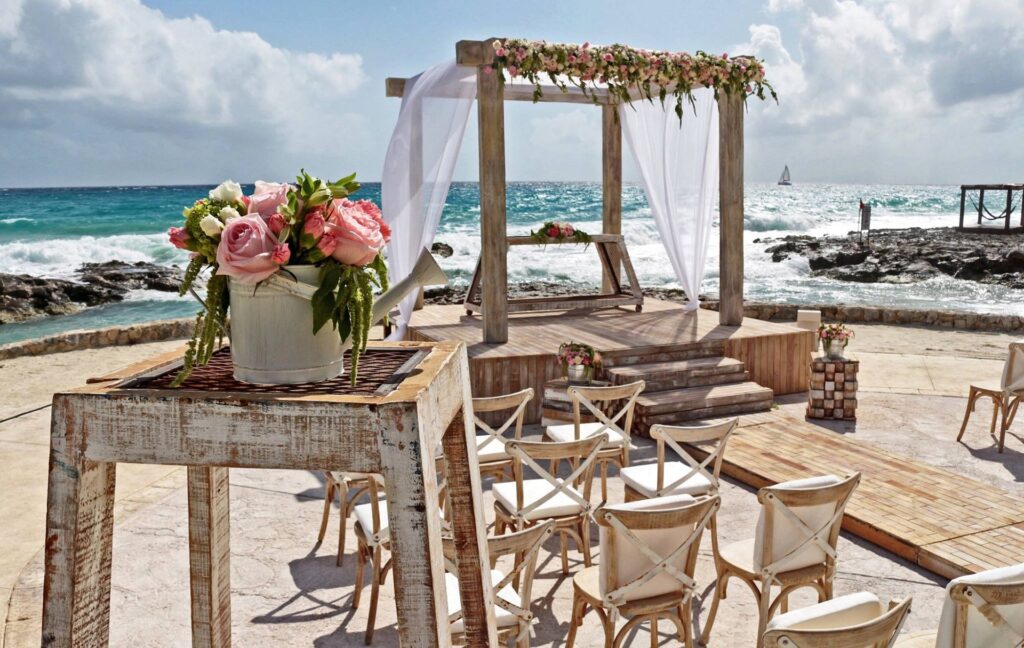 Hochzeit Mexiko Strand