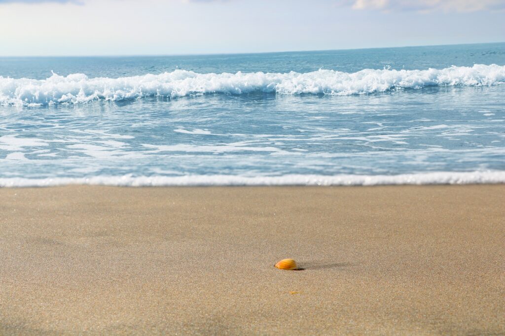 Schöner Strand