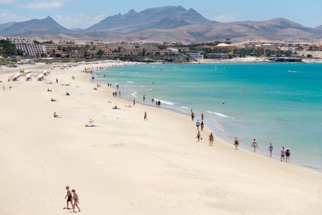 Strand auf Fuerteventura