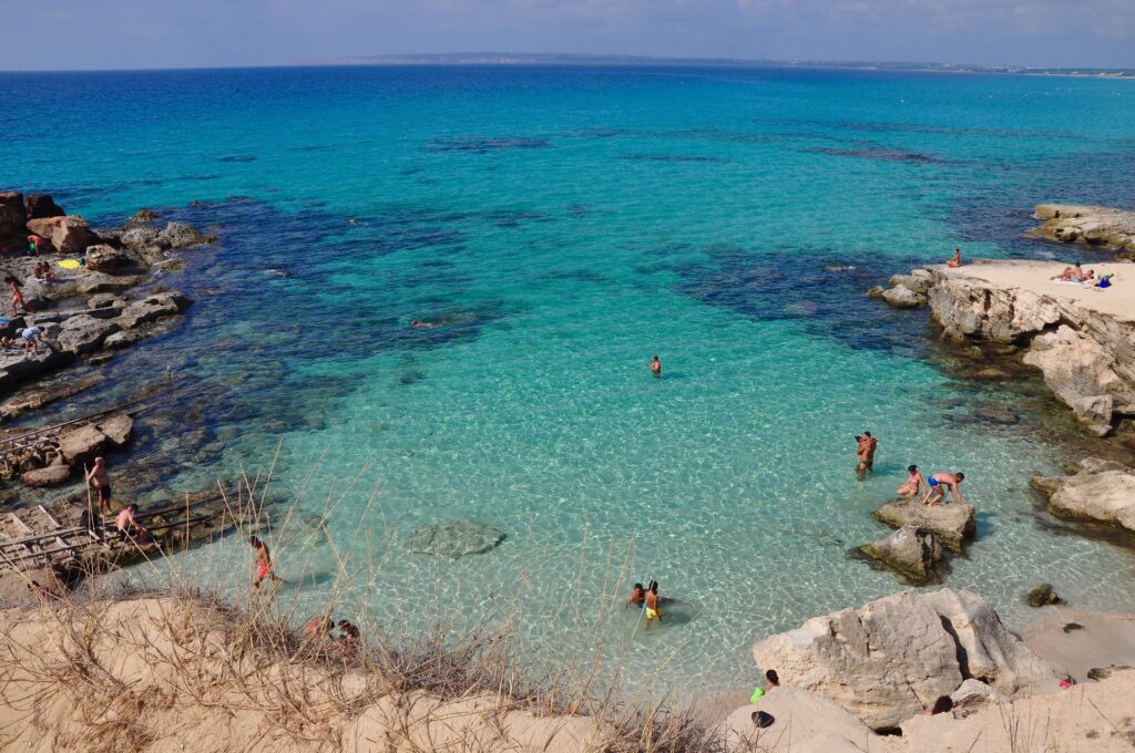 Küste Formentera