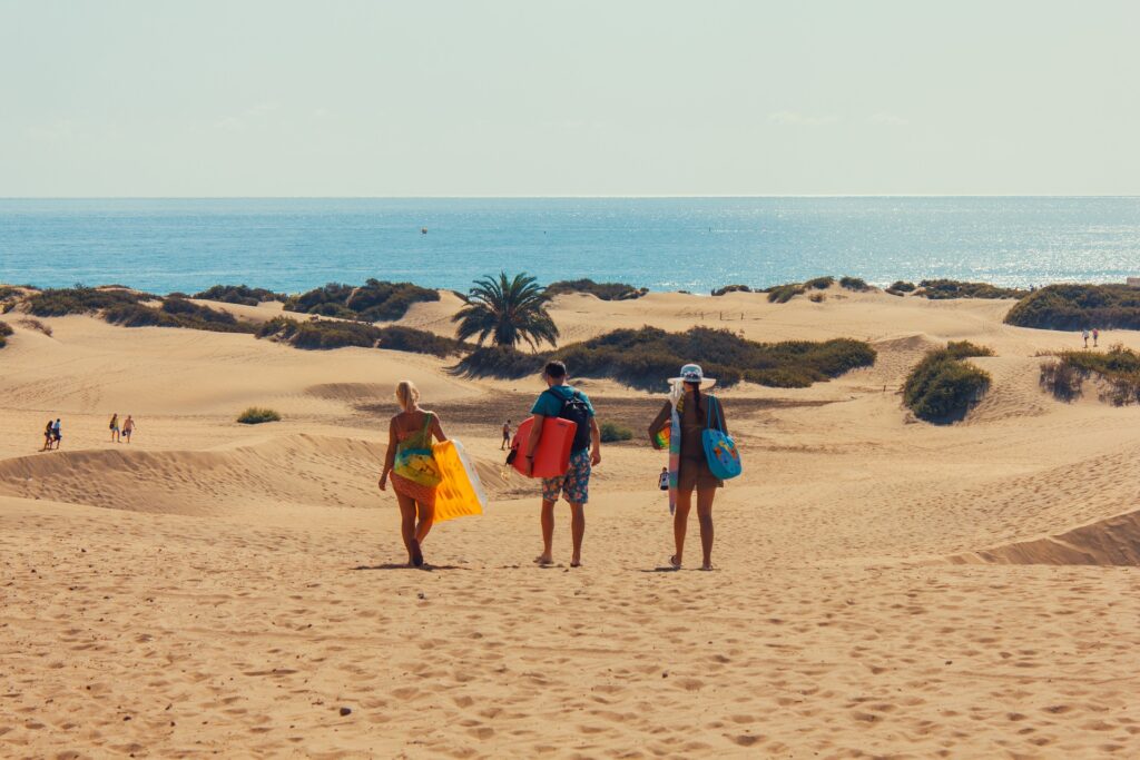 Strand von Gran Canaria